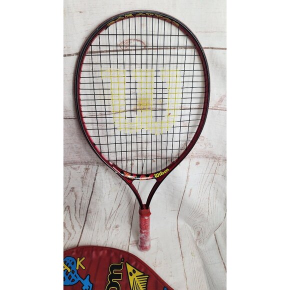 Wilson Rak Attack Junior Tennis Racket - Picture 8 of 14